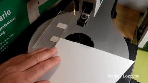 Приемы работы на лобзиковом станке.