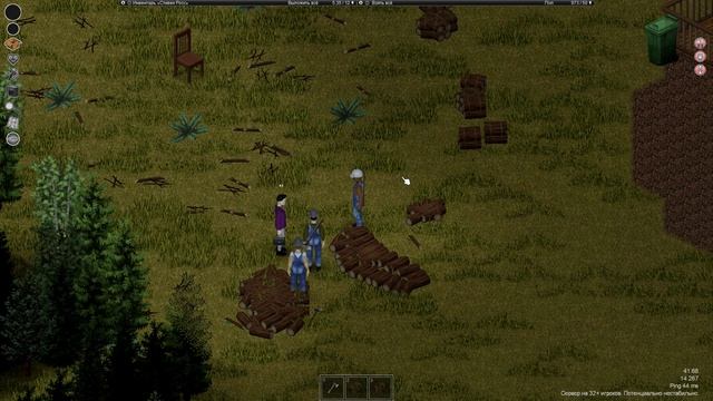 Role Play в Project Zomboid | честный обзор смотреть онлайн