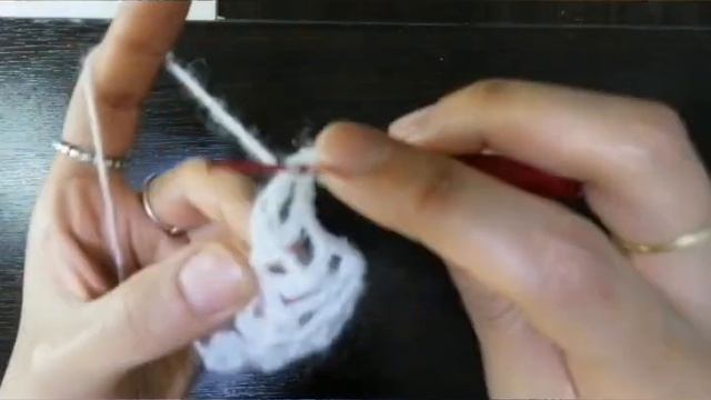 ? Crochet Chain Stitch Shawl With Alize Angora Gold Batik?/طريقه سكارف اليز الجديد