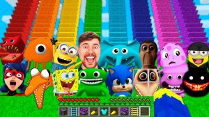 ЭТИ БОССЫ всё УНИЧТОЖИЛИ!! УЖАСНЫЕ ЛЕСТНИЦЫ в МАЙНКРАФТ