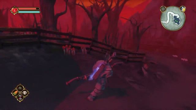 Fable Anniversary Playthrough [9] Chapel of Skorm and The Greatwood Caves Demon Door смотреть онлайн
