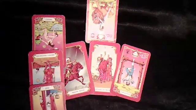 Таро. Расклад Золотое дерево. Анализ финансов. смотреть онлайн