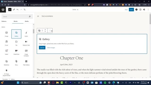 How To Use WordPress Block Editor (2023) Tutorial For Beginners смотреть онлайн