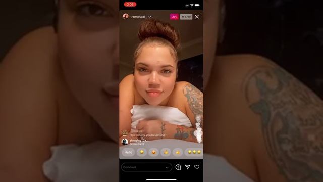 Renni Ruci IG Live January 27 2021 смотреть онлайн