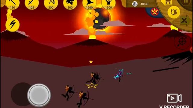 Финал игры Stick War: Legacy смотреть онлайн