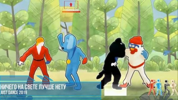 RUSSIAN SONGS IN JUST DANCE (JD2016 - JD2020)