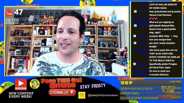 Pringles® SCREAMIN' DILL PICKLE Review ?? | Livestream Replay 6.26.20 | Peep THIS Out! ?️♂️ смотреть онлайн
