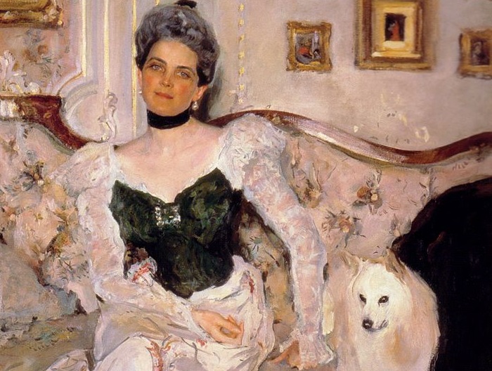 Валентин Серов. Портреты (Романовы, Юсуповы, Мамонтовы, Морозовы) смотреть онлайн