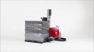 Мобильный автоматический паллетообмотчик PKG E Motion