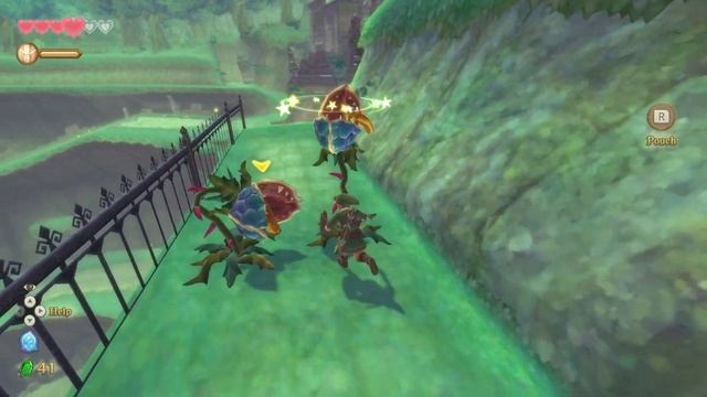 The Legend of Zelda Skyward Sword Switch how to parry - Shield Bash Skyward Sword HD смотреть онлайн