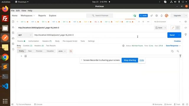 JSON Server Tutorial Fake REST API #8 Pagination смотреть онлайн