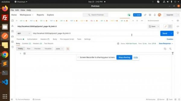 JSON Server Tutorial Fake REST API #8 Pagination