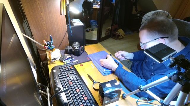 Godox X2T, корректировка лазерной сетки подсветки АФ смотреть онлайн