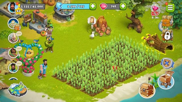 Family Island Вели кланы в игре посмотрим (игры андроид) смотреть онлайн