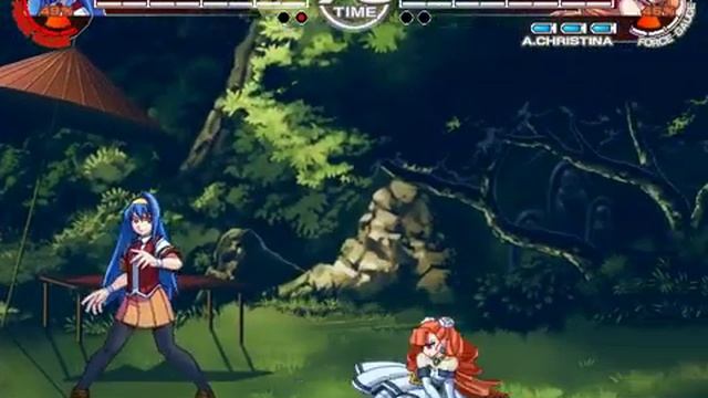 Arcade Longplay [204] Arcana Heart 3