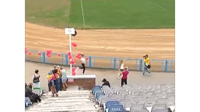 Забег на каблуках 9 сантиметров