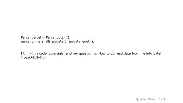 Android : Elegant way to read file into byte[] array in Java смотреть онлайн