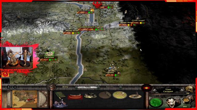 Third Age Total War REFORGED - Mordor campaign #5 (0.97.1.2) - Blitzkreig смотреть онлайн