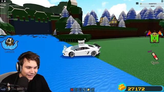 I UBERED NUTCRACKERS TO THE END (In a Lambo!) Build a Boat смотреть онлайн
