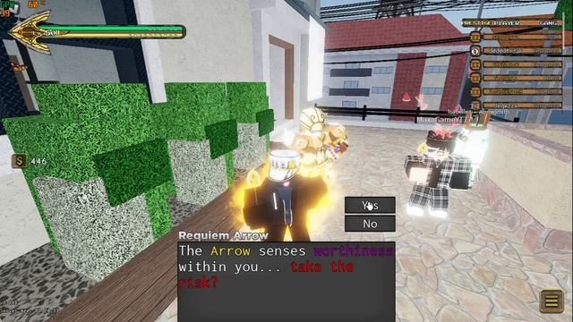 [YBA] ЦЕЛЬ: ВЫБИВАНИЕ СКИНА С ОБЫЧНЫХ СТРЕЛ! смотреть онлайн