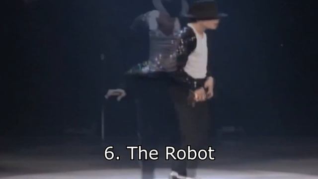 Michael Jackson: 10 Unforgettable Dance Moves смотреть онлайн