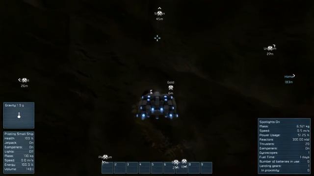 Space Engineers Let's Play Part 44 - Frame Rate смотреть онлайн