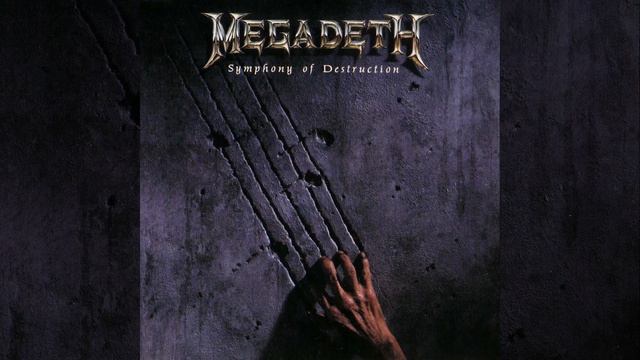 Megadeth - Symphony Of Destruction [Original Version 1992] ⋅ Full Single