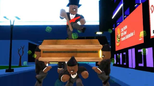 Roblox arsenal coffin dance meme смотреть онлайн