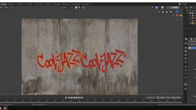 How To Add Layered Graffiti to a Wall in Blender 2.8 смотреть онлайн