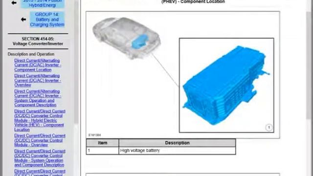 Ford Mondeo / Fusion (CD4) Hybrid - Service Manual / Repair Manual - Wiring Diagrams смотреть онлайн