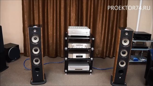 Прослушивание напольной акустики Focal JMLab Aria 926 смотреть онлайн