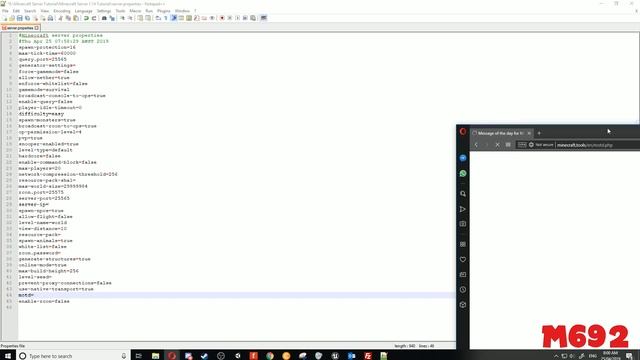 How to make a 1.14/1.15/1.16 Minecraft Server | 2019/2020 смотреть онлайн