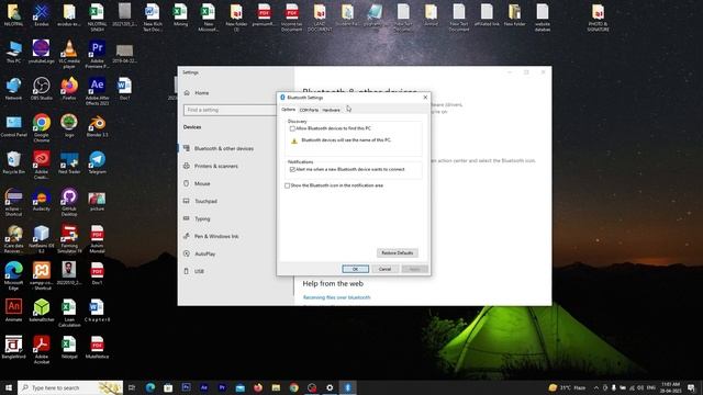 How to Fix Missing Bluetooth Icon in Windows 10/8.1/7 (Activate Bluetooth) смотреть онлайн