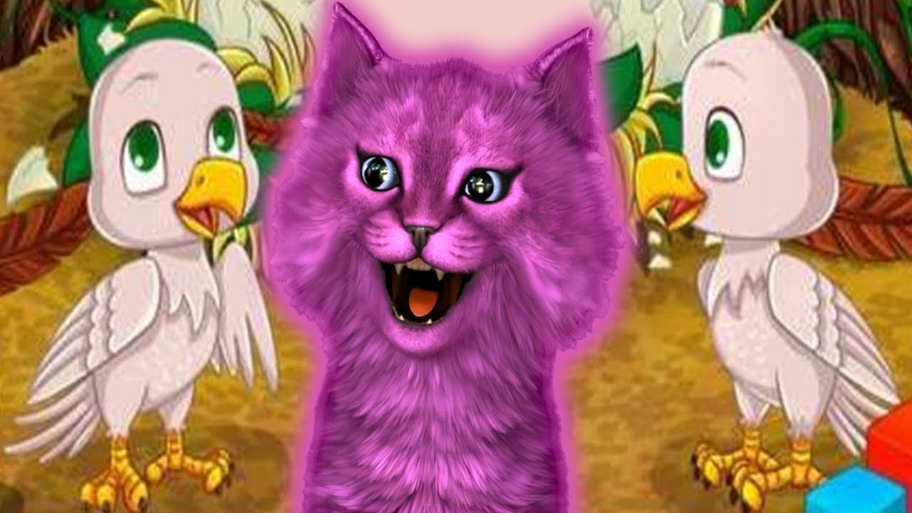 МУЛЬТФИЛЬМ Смелый орлёнок СКАЗКА С ГОВОРЯЩИМ КОТЕНКОМ АБИ ► ИГРА для ДЕТЕЙ ◄ #125 смотреть онлайн