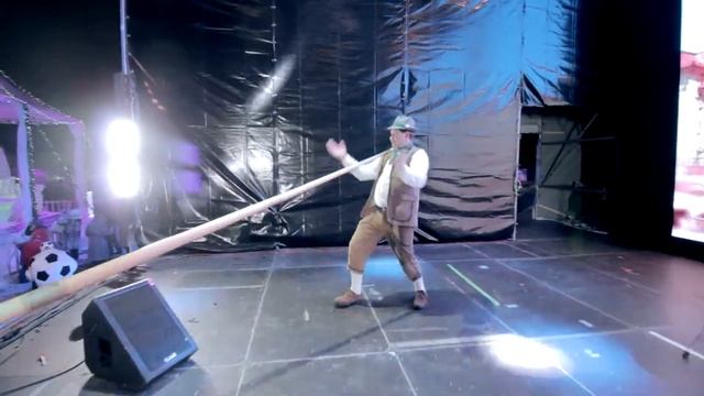 Уникальный инструмент Альпийский Рог (Alphorn) в Москве смотреть онлайн