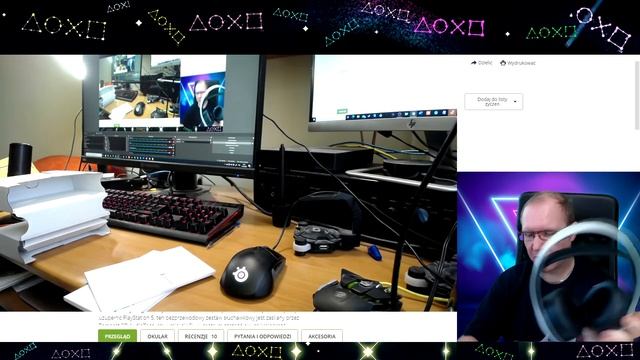 Słuchawki Pulse 3D - Unboxing смотреть онлайн