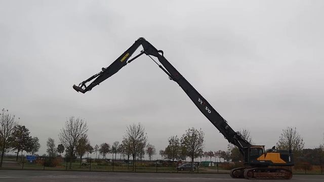 Volvo EC480 E HR / 2015 / REF 111167 смотреть онлайн