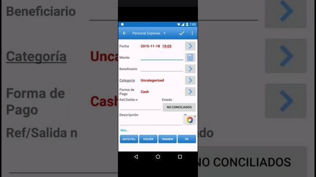 ¿Para qué sirve la app Expense Manager? смотреть онлайн