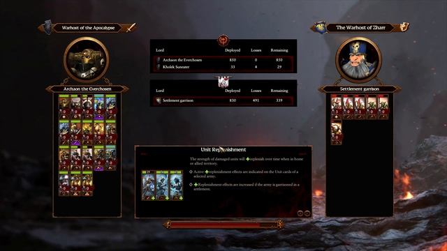 THE RAVEN GOD'S GAME! Immortal Empires - Total War: Warhammer 3 - Archaon - Episode 2 смотреть онлайн