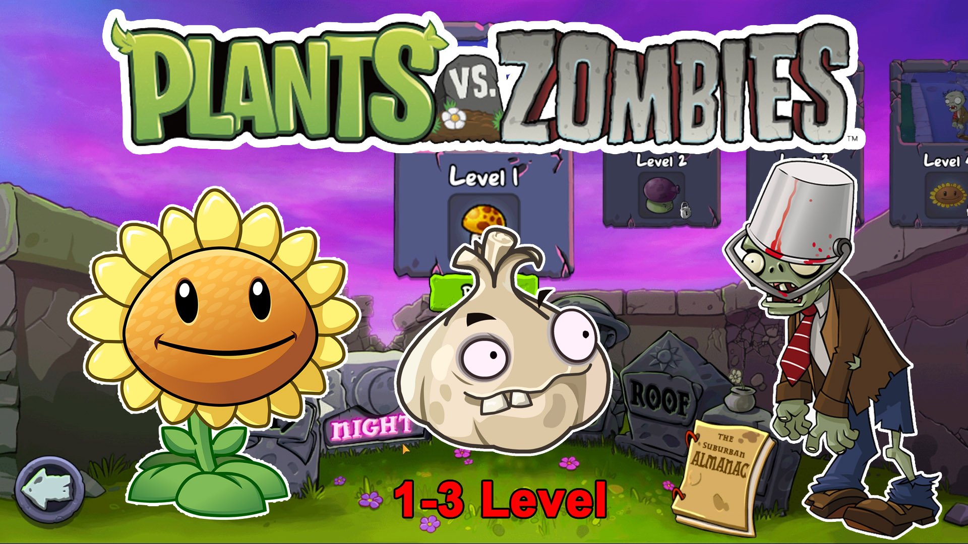 Растения против Зомби| Plants vs Zombies Let's Play #4 смотреть онлайн