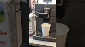 Настройка капучино Saeco Lirica OTC часть 1