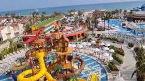 Обзор отеля Kirman Belazur Resort & Spa 5* Турция Белек пос. Богазкент