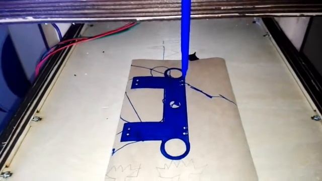 Собираем 3d printer с кинематикой h-bot, часть 14 смотреть онлайн