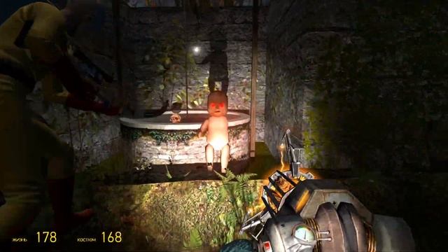 СТРАШНАЯ КАРТА В ГАРРИС МОД ► Garry's Mod #1