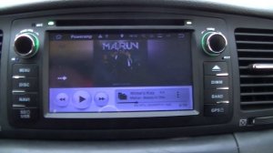 Отзыв по Android магнитоле для Toyota Corolla E120