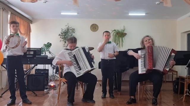 Б. Савельев песня кота Леопольда Если добрый ты. Исполняет квартет Кто куда?!