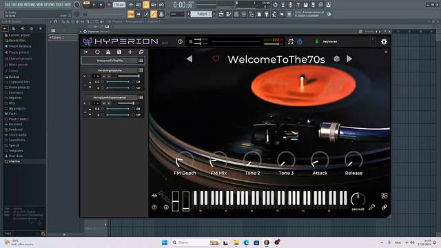 🎼Быстрый обзор на VSTi Hyperion🎵