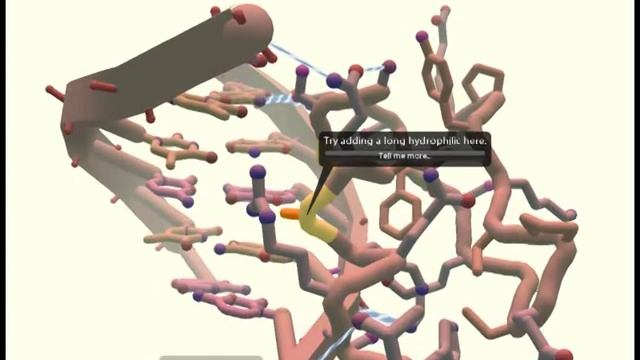 Foldit Game Tutorial - Level 7-4 DNA AND Protein .mp4 смотреть онлайн