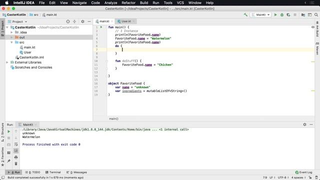 How to Create a Singleton in Kotlin смотреть онлайн