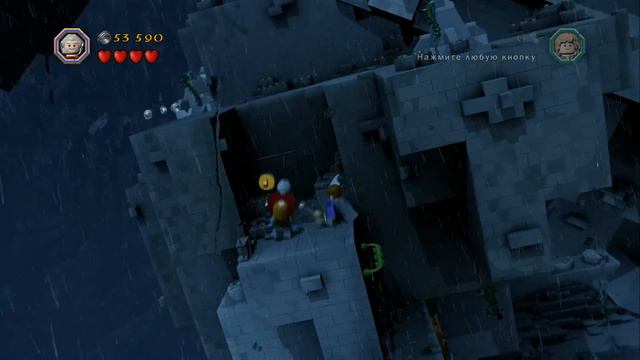 Lego Хоббит Прохождение на русском Часть 10 Через горы и под горами FULL HD 1080p смотреть онлайн